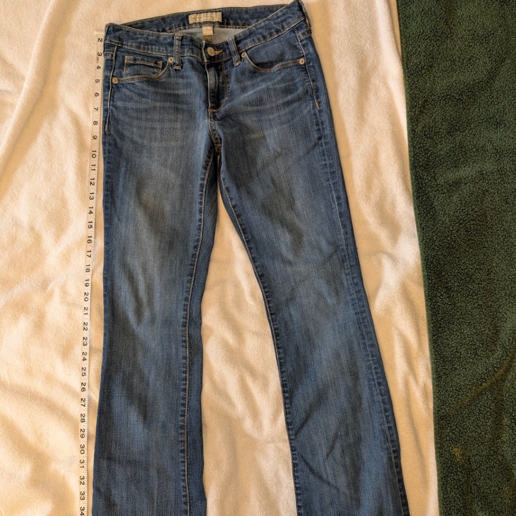 Banana Republic Slim Boot Cut 12$